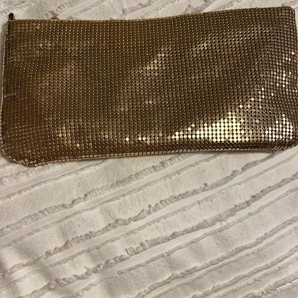 Gold Clutch